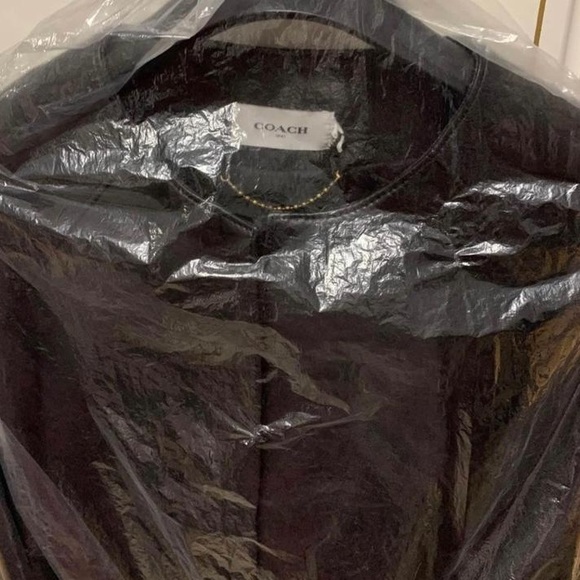 Coach leather Jacket - Picture 4 of 7